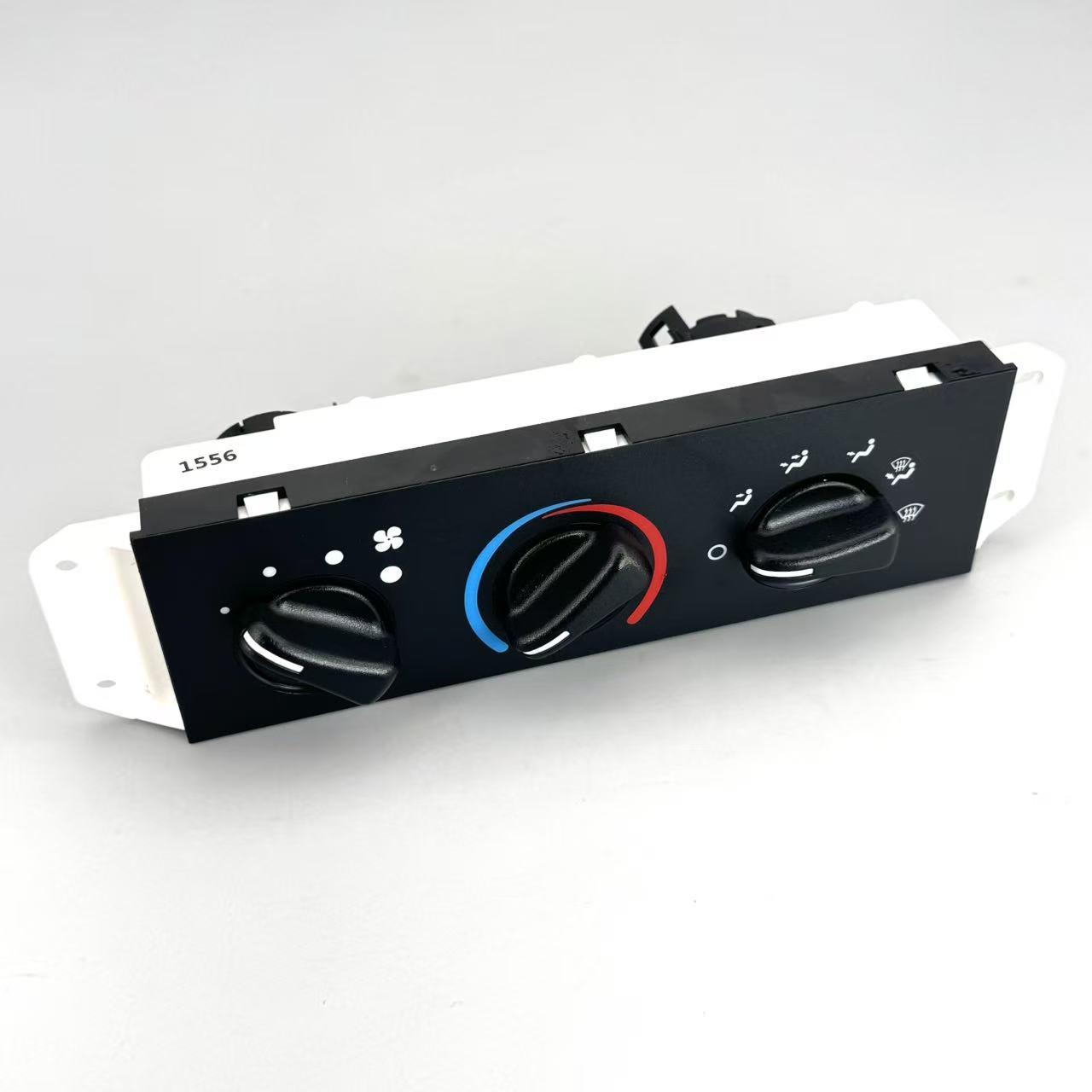 Plastic 5-speed 05-06 Dodge Jeep air conditioning panel without AC function, universal for convertibles 55056556AB, For 2005-2006 Jeep Wrangler (without A/C) Heater Control Unit