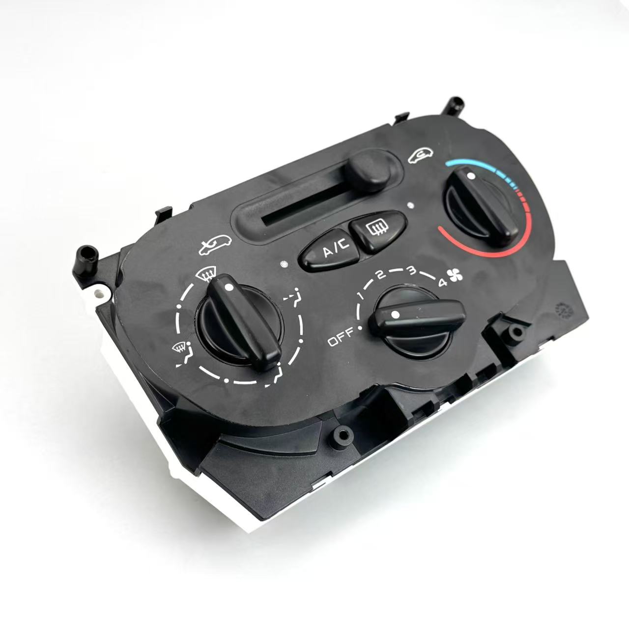 Domestic version Peugeot 206 panel 38.5 degree test angle 9624675377 X666633H, Air Conditioner AC Heater Panel Climate Control Switch Assy/Fit For Peugeot 206 207 307 C2 /Fit For Citroen Picasso 9624