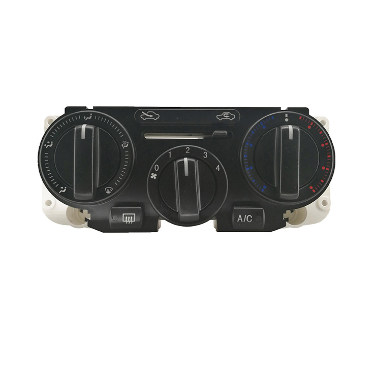 Grey gear is suitable for NV200 air conditioning panel, Southeast Asian market 27510-ED50A, A/C Heater Control Panel 27510-ED50A For Nissan Tiida Livina NV200 Geniss 07-15