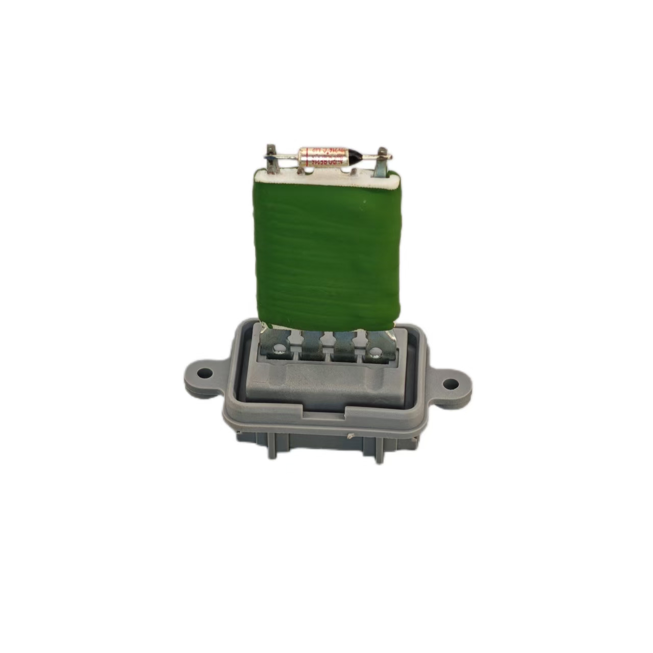 Suitable for four pin Volkswagen gray seat blower resistor GY305001 ，Truck HVAC Cooling Regulator Compatible Volkswagen Delivery 11180 24V Evaporator Box Blower Speed Control Resistor