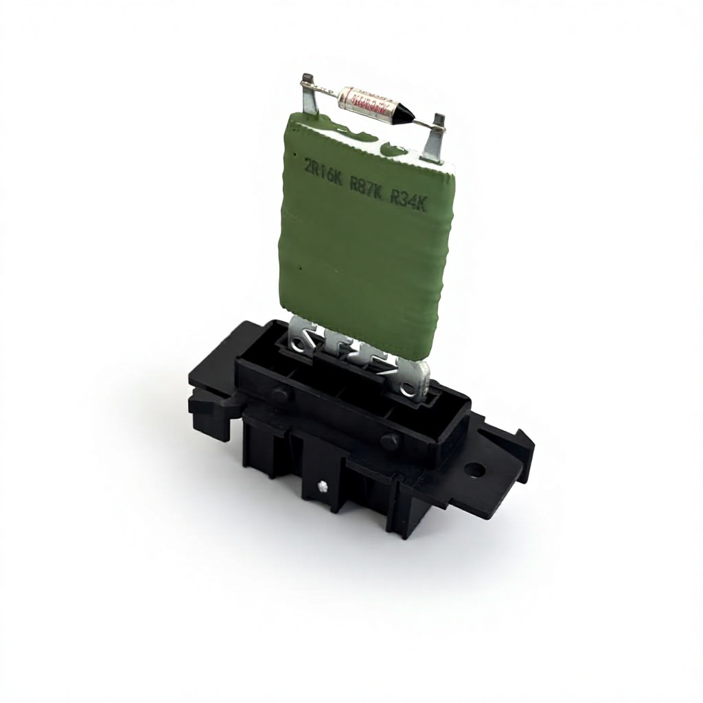 Suitable for Citroen 2008 resistor 77364061, For Citron Berlingo II B9 2008 Blower Motor Resistor 77364061; fifty-five million seven hundred and two thousand four hundred and seven