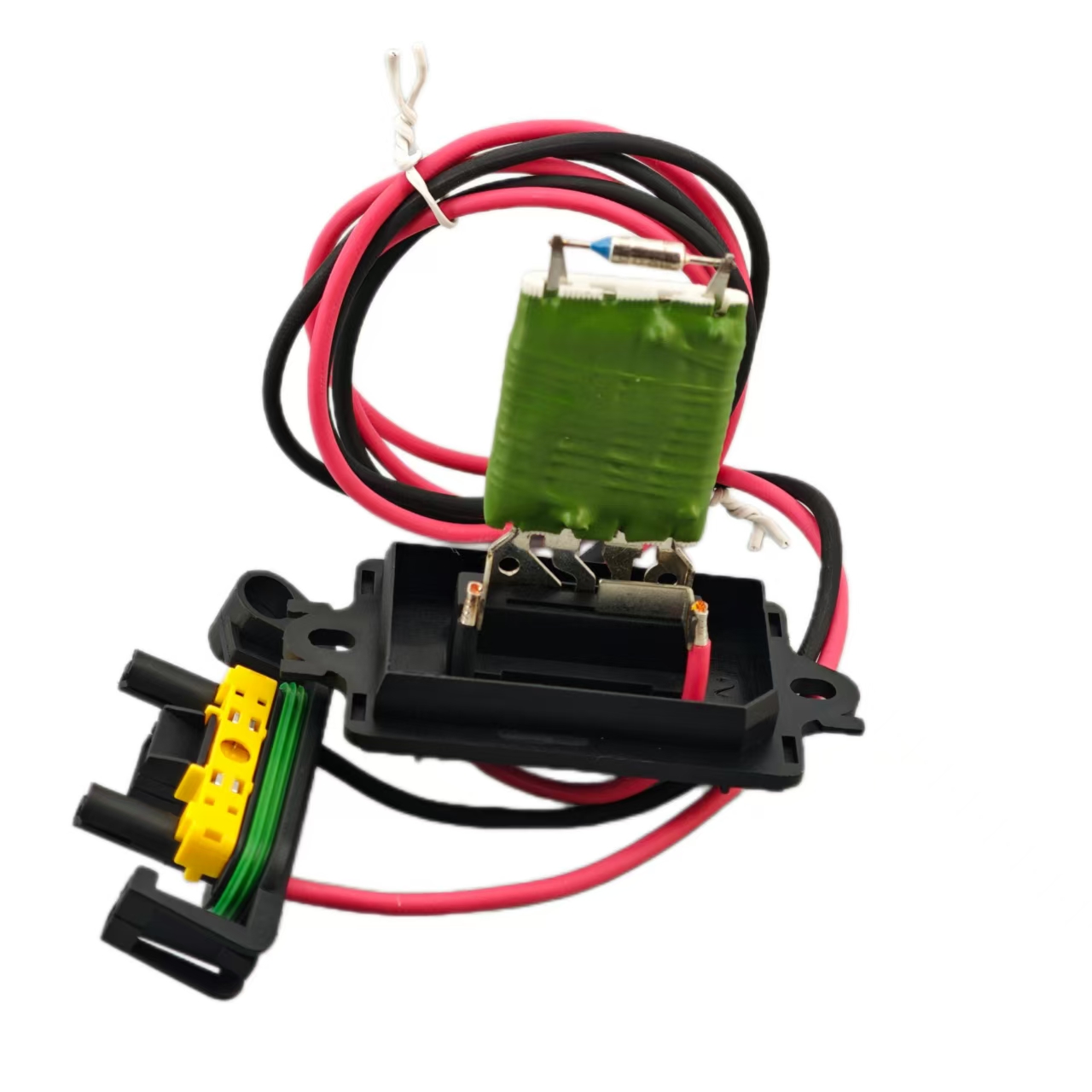 Suitable for Renault G Leo 2005-2012 (2010/2011) warm air motor fan resistor, CAR HEATER MOTOR FAN RESISTOR #7701209803 FOR RENAULT CLIO 2005-2012 2011 2010