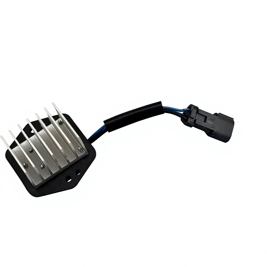 51589-17780 air conditioning blower resistor, compatible with Shengang SK200-6E and SK200-6 excavators, New 51589-17780 Air Conditioner Resistor For Kobelco SK200-6E SK200-6