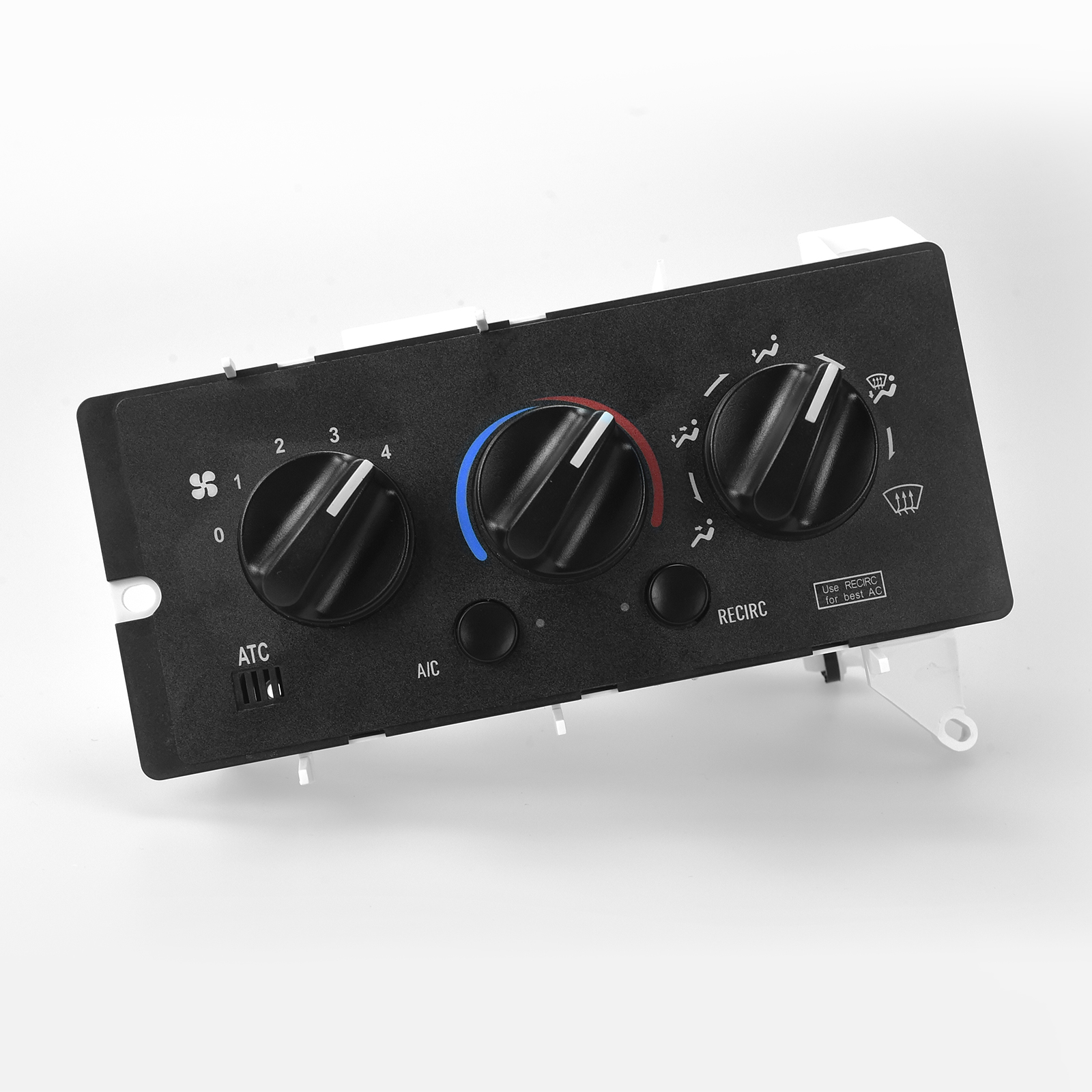 Double bond applicable to Mark CH600 US Card double bond air conditioning panel 1000149538, Heater A/C Temperature Control Panel For Mack CH600 Truck HVAC Climate Control Module 1000149538