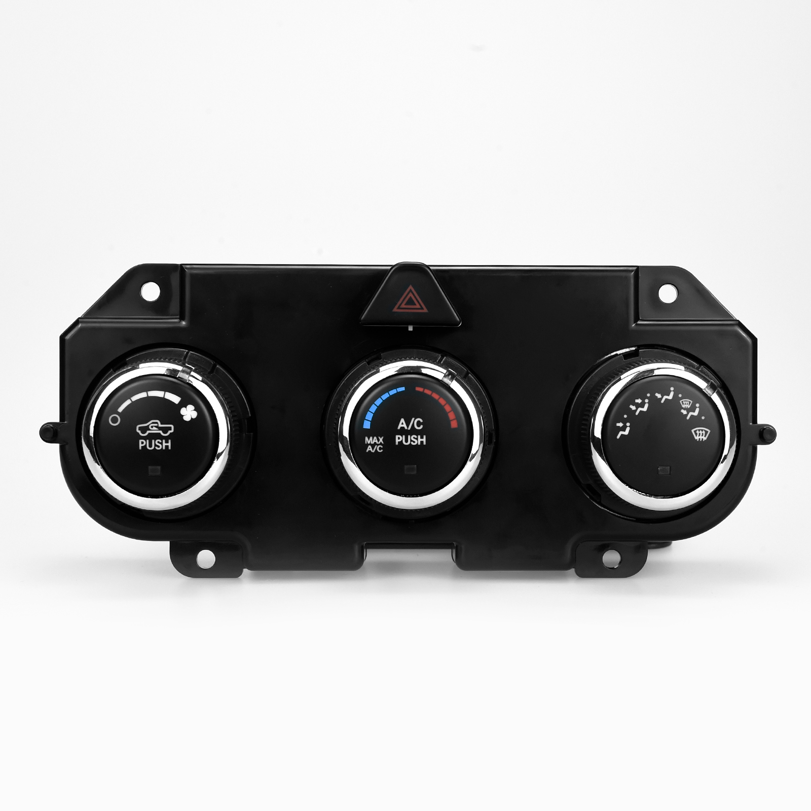 Suitable for four speed low-end Dodge RAM 68268188AA，HVAC A/C Heater Control Panel For Ram 1500 2500 3500 2013-2018 68268188AA Mopar OEM
